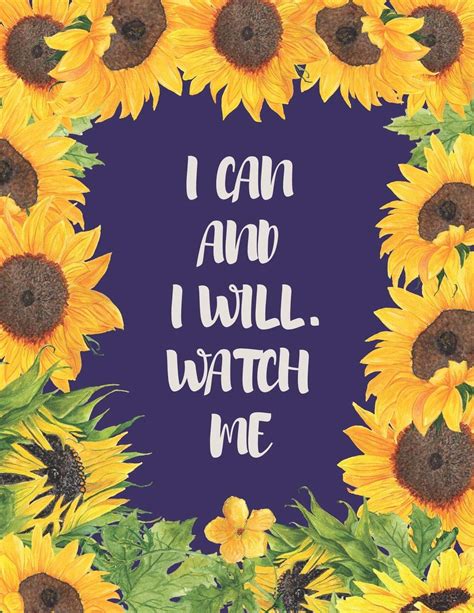 17 Inspirational Quotes With Sunflowers Richi Quote