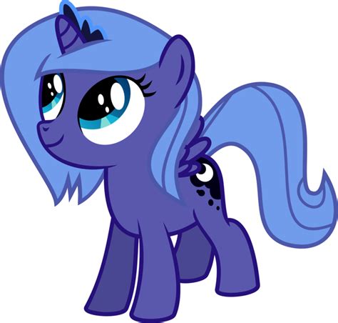 Filly Luna By Ulyssesgrant On Deviantart My Little Pony Games My