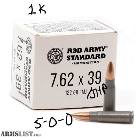 Armslist For Sale 1000 Rounds 762x39
