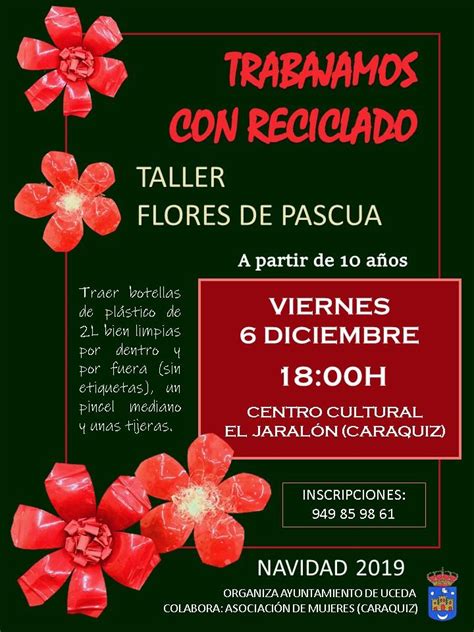 Taller Flores De Pascua