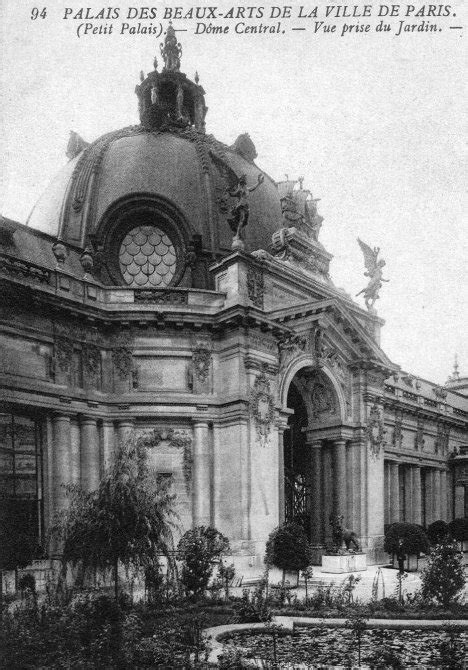 Le Petit Palais à Paris En 1900