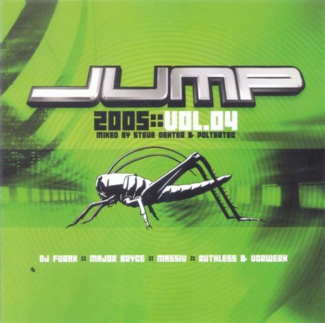 Steve Dexter And Poltertec Jump 2005 Vol 04 2005 Cd Discogs