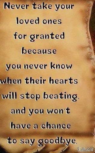 Image Result For Children Taking Parents For Granted Quotes Granted