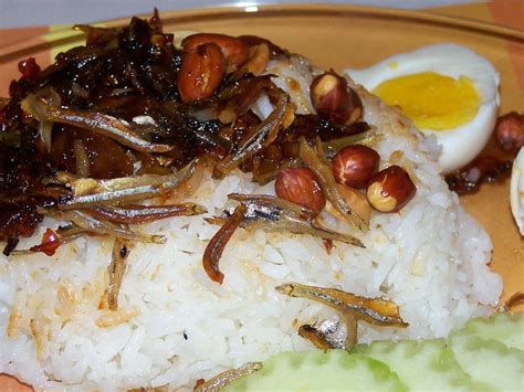 Malaysian Nasi Lemak Recipe