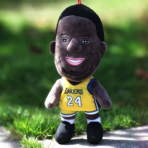 25cm Nba Basketball Player Super Stars Kobe Bryant Plush Doll Toys Cool