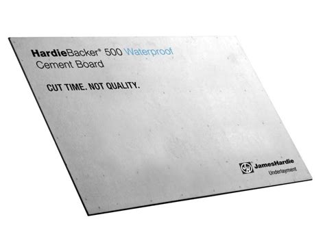 Hardibacker Waterproof