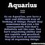 Characteristics Of An Aquarius  Truths Quotes