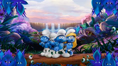 Smurfs The Lost Village 2017 Backdrops — The Movie Database Tmdb