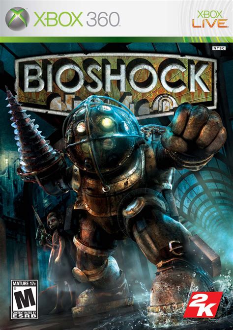 Video Game Review Bioshock Xbox 360 Everyview