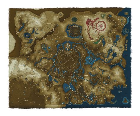 Botw Shrine Map Polygon