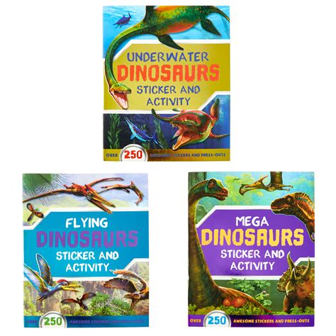 You may have to register the card with the bank in order to use. Buy Dinosaurs Sticker & Activity Books - Set Of 3 for GBP ...