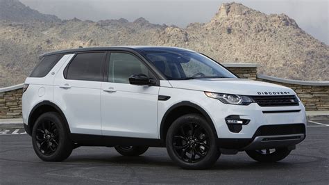 2015 Land Rover Discovery Sport Hse Luxury Black Design Pack