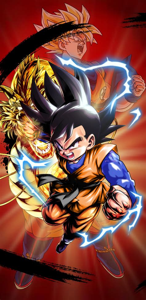 Sp Kid Goku Gt Dragon Fist Kid Goten Edition