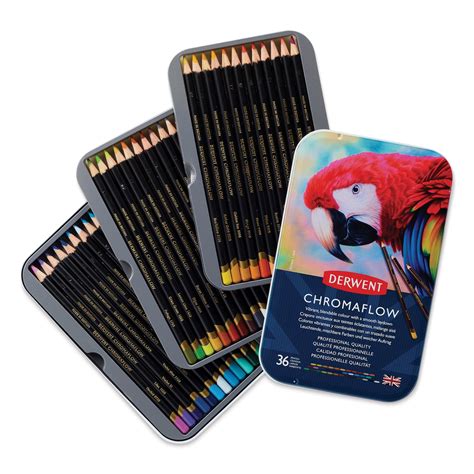 Derwent Chromaflow Colored Pencils Set Of Michaels