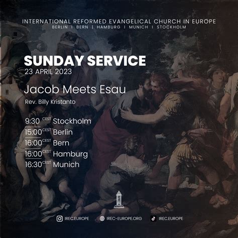 Jacob Meets Esau IREC Berlin