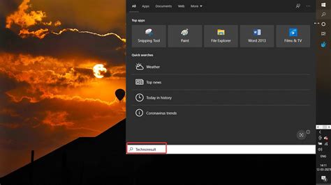 How To Edit Search Box Text In Windows 10 Technoresult