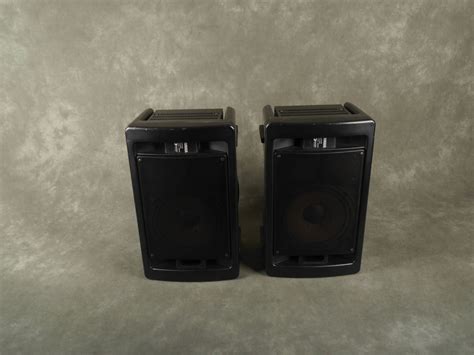 Yamaha Powered Speakers Ms60s Pair 2nd Hand Rich Tone Music