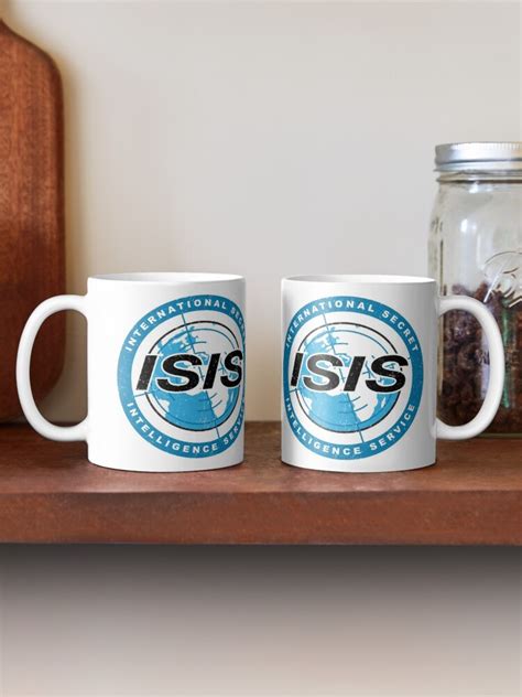 Archer Isis International Secret Intelligence Service Coffee Mug