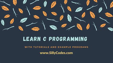Start Here Learn C Programming Language Online C Tutorials For