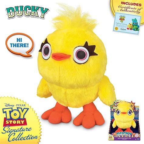 Toy Story 4 Signature Collection Ducky Exclusive 12 P