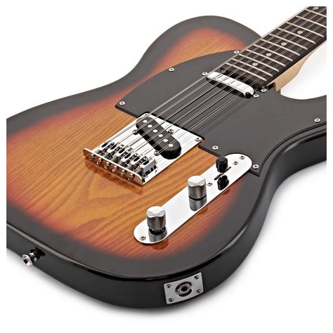 Knoxville Deluxe Elektrisk Guitar Med 12 Strenge Fra Gear4music