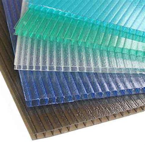 Multiwall Polycarbonate Roofing Sheet At Rs 27square Feet