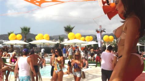 Unique Parties Ibiza Ocean Beach Club YouTube