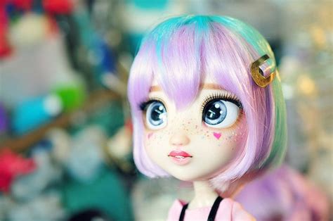 Shibajuku Doll Repaint Custom Monster High Dolls Doll Repaint