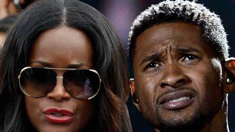 Usher S Ex Wife His Sympathy For My Dead Son Is Bogus