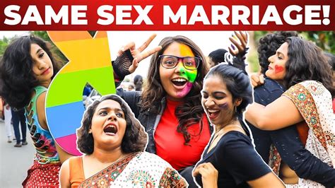 Next Step Is Gay Marriage Lgbtq Pride Parade Chennai 2019 Youtube