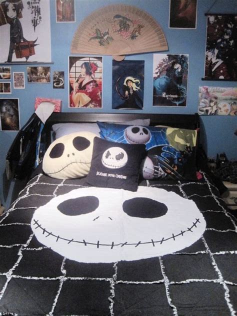 They have to be, coming from a place called halloween town. Best Nightmare before Christmas room decor | Boy rooms ...