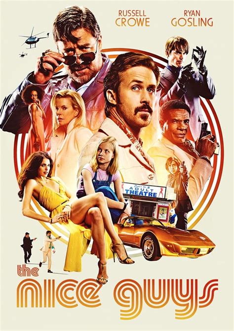 The Nice Guys 2016 Poster Margaret Qualley Foto 44226291 Fanpop
