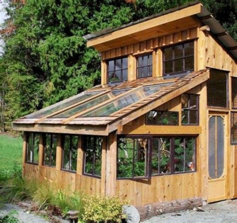 47 Awesome Garden Shed Design Ideas Roundecor Pallet Greenhouse