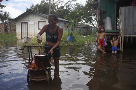 People In Brazils Amazon Rainforest Again Reel From Floods Aruba Today