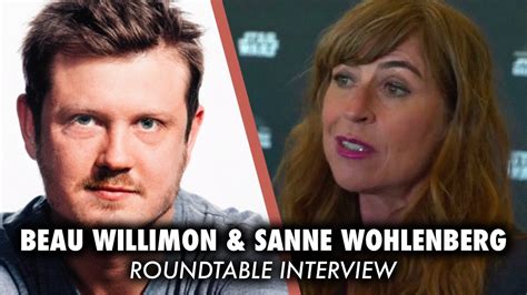Interview With ‘andor Writer Beau Willimon And Executive Producer Sanne Wohlenberg Youtube