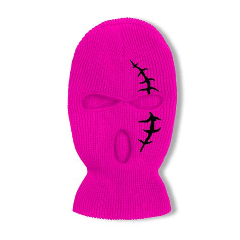 Pink Ski Mask Aesthetic Balaclavaworld