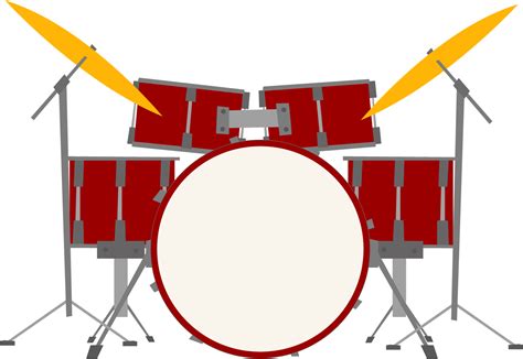 Euclidean Vector Drum Musical Instrument - Drum Clipart - Full Size Clipart (#4141945) - PinClipart