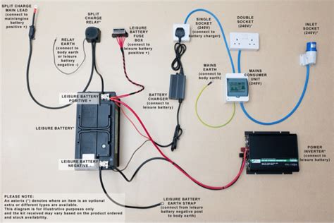 Split Charge Relay Circuit Diagram