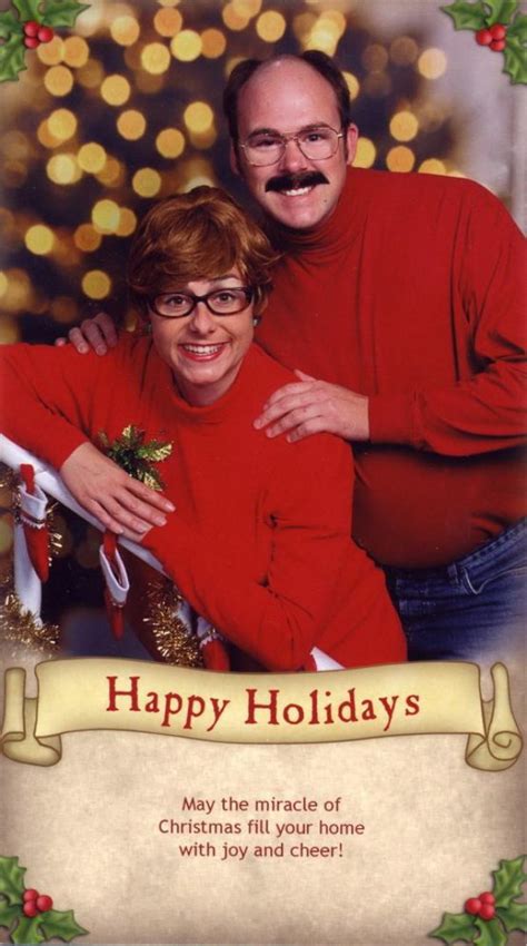 One Couple Sends Out The Best Christmas Cards Every Year Gallery