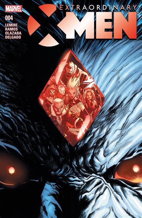 Extraordinary X Men 2015 4 Comic Issues Marvel