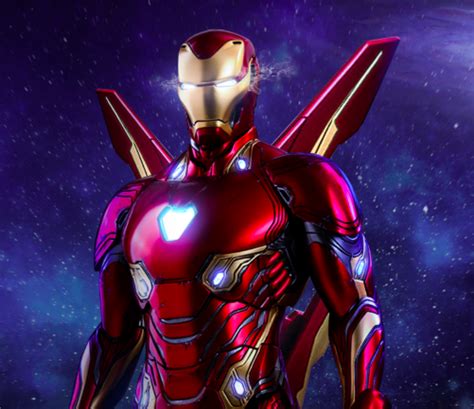 How Does Iron Mans Nanotech Suit In Infinity War Work Quora