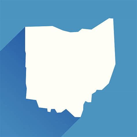 State Of Ohio Outline Illustrations Royalty Free Vector Graphics