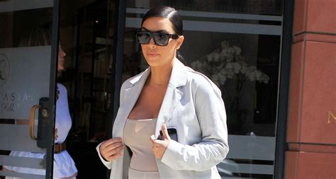 Kim Kardashian Shares St Barths Bikini Selfies Bikini Kim