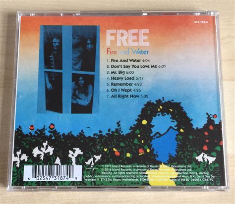 All lyrics from fire and water album, popular free songs with tracklist and information about album. Sounds Good, Looks Good...: "Fire And Water" by FREE (2016 ...