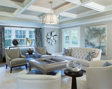 A wide variety of transitional design options are available to you, such as lining material, closure type, and gender. Transitional Family Room Home Design Ideas, Pictures ...