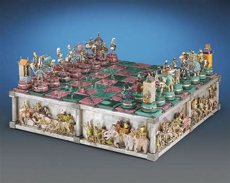 The 165 Million Chess Set That Must Be Seen To Be Believed