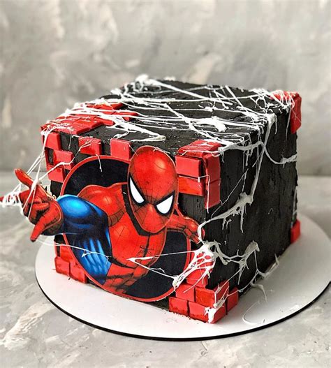 See more ideas about cake, cupcake cakes, cake designs. 15 Spiderman Cake Ideas That Are a Must For a Superhero Birthday