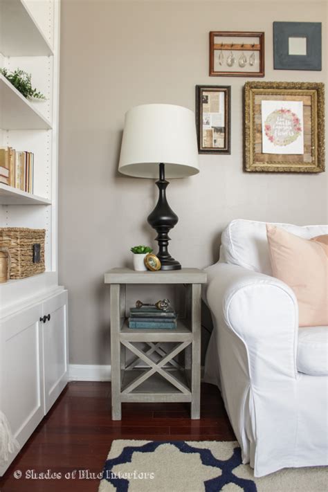 Maybe you would like to learn more about one of these? Makeover Monday: Small X End Table + Free Plans!