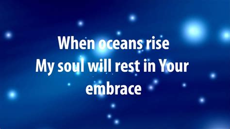 Oceans Hillsong United Album Edit W Worship Lyrics Youtube