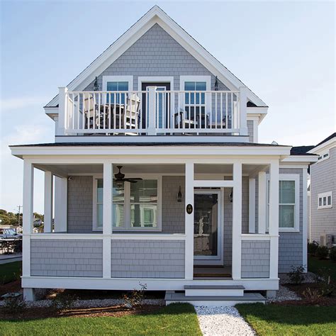 Classic cape cod style house plans are covered in unpainted shingles that with prolonged exposure turns an earthly gray color. Cape Cod Vacation Homes for Sale at Three Price Points ...